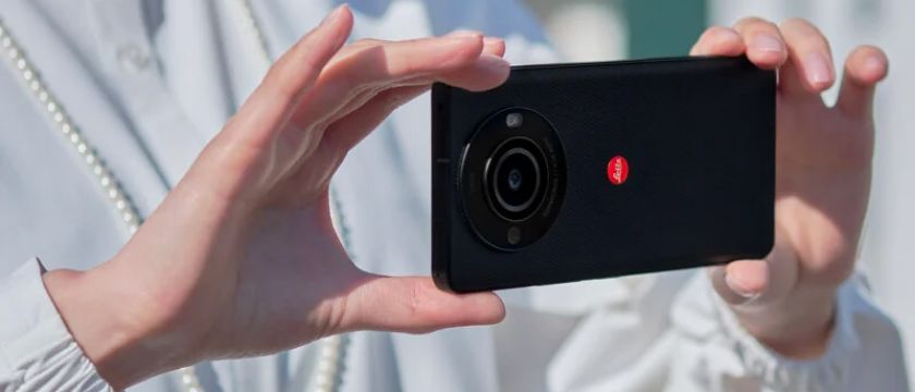 Leica Leitz Phone 3 加入「可變光圈」、透視控制，售價比上代更低！