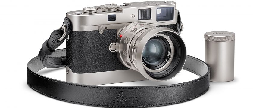 慶祝 Leica M 機誕生 70 週年，M Edition 70 限量版披鉑金作衣裳