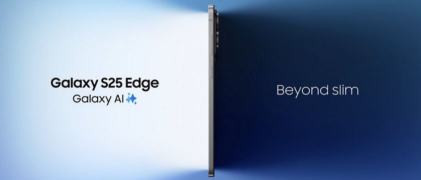 Samsung Galaxy S25 Edge 發表：5.8mm 纖薄機身背後暗藏黑科技