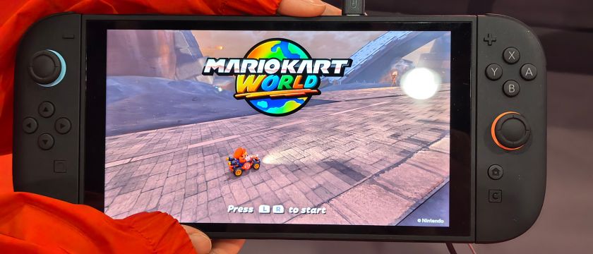 Nintendo Switch 2 香港試玩初步評測：說說跟上代有何不同
