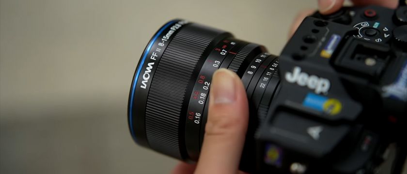 一鏡兩食！Laowa 8-15mm F2.8 變焦魚打破界限