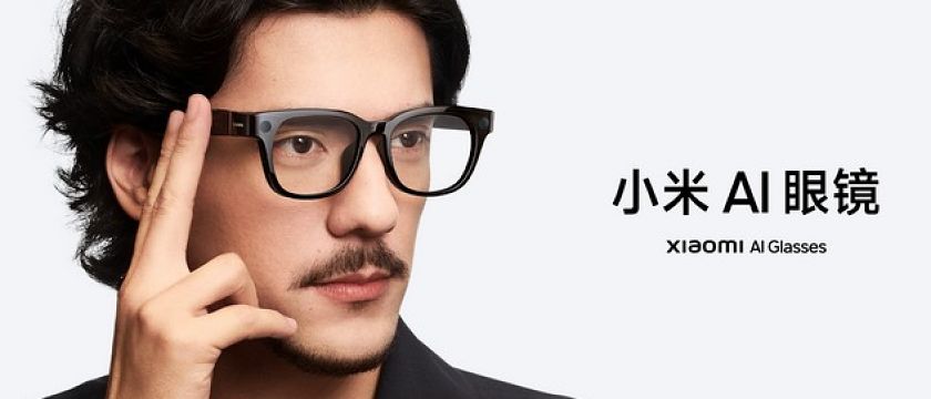 小米 AI 眼鏡登場：有力挑戰 Meta Wayfarer Smart Glass