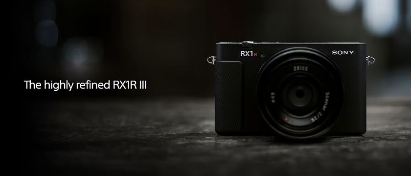 Sony RX1R III 正式登場！全片幅便攝王者挾 6,100 萬像素回歸