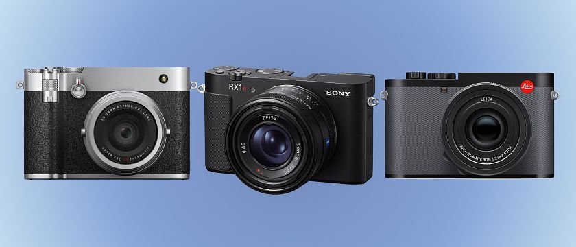 【輕巧機身 + 極致畫質】Sony RX1R III、Leica Q3、Fujifilm GFX100RF 規格戰！