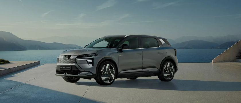 全新三菱 Eclipse Cross 歐洲登場，變身 SUV，續航力逾 600 公里！