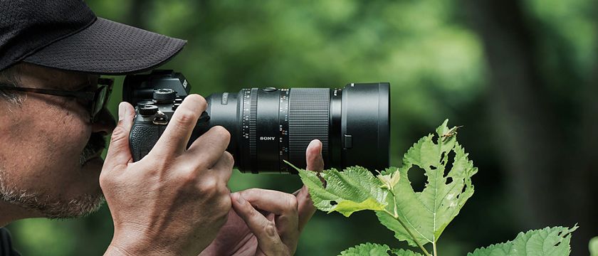Sony 100mm F2.8 Macro GM 登場！接上增距鏡輕鬆實現 2.8x 放大！