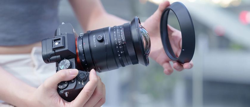 國產移軸鏡新選擇！TTArtisan 17mm F4 竟支援中片幅？