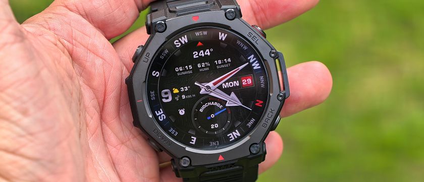 Amazfit T-Rex 3 Pro 評測：強悍之中更生活化