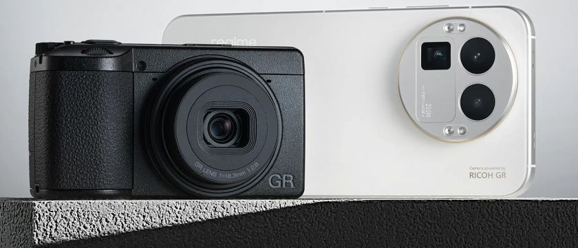 Ricoh GR 手機 Realme GT 8 Pro 登場！不是濾鏡是影調