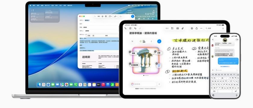 Apple Intelligence 支援繁體中文：10 大 AI 功能解構