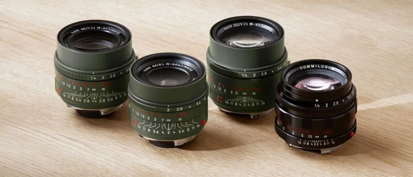Leica 四鏡換新 Look！Safari 綠及黑漆 50mm 超搶眼