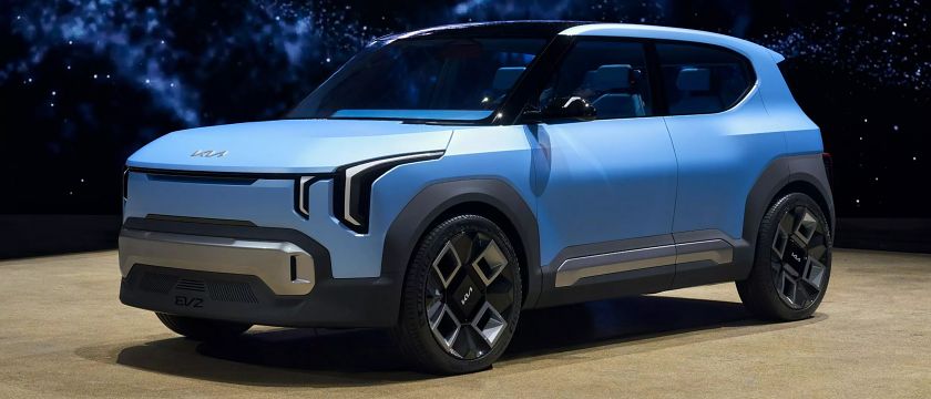Kia EV2 最細純電 SUV 2026 年 1 月亮相！