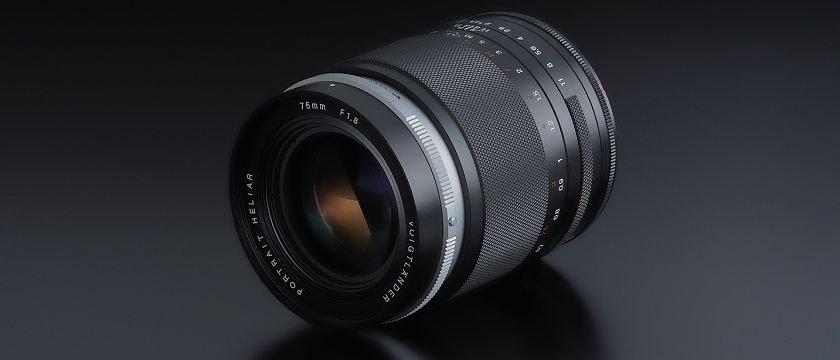 Voigtlander 75mm F1.8 人像鏡登陸 RF／Z 接環，朦朧美自己校！