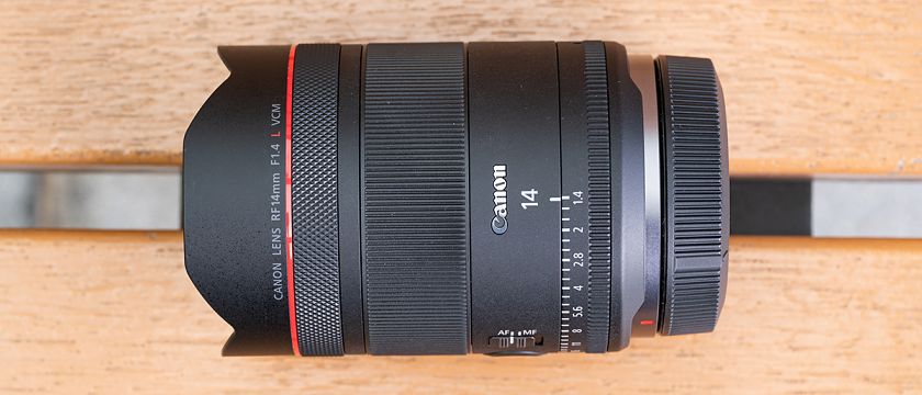 Canon RF 14mm F1.4L VCM 發表！僅重 578g 挑戰全球最輕巧星空神鏡