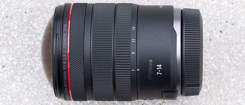 全球首支 190° 視角變焦魚眼！Canon RF 7-14mm F2.8-3.5L 霸氣登場
