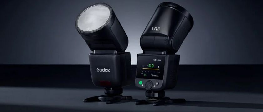 Godox V1mid 發表！重量減輕 30% 兼具旗艦功能，千二有找
