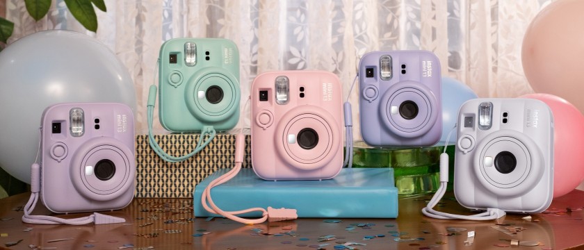 新增雙重定時自拍：Fujifilm Instax Mini 13 六月開賣