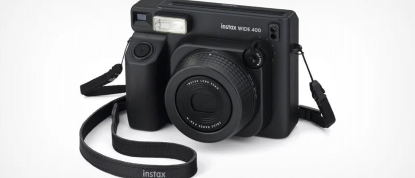 「黑魂」更添成熟味！Fujifilm Instax Wide 400 新色增磨砂質感