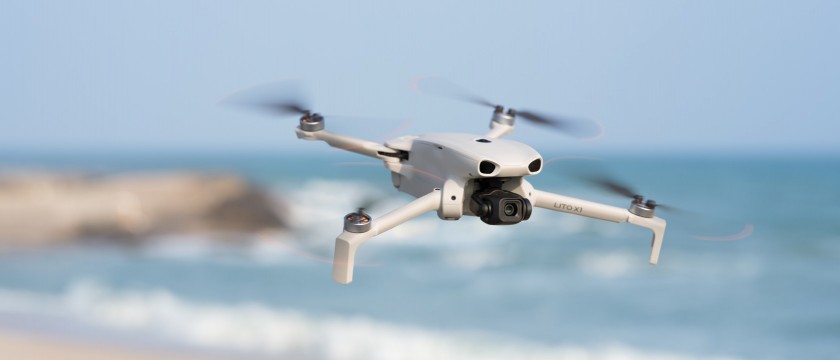 DJI 發表 Lito 系列無人機：具備全向避障，零經驗新手合用！