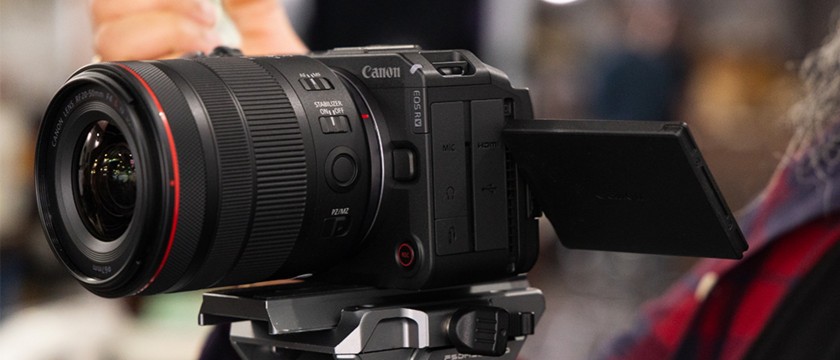 Canon EOS R6V 發表！7K Open Gate、內置風扇、雙 Base ISO 系統齊備