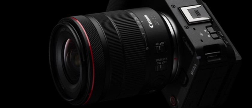 首支全片幅 PZ 紅圈鏡！Canon RF 20-50mm F4L 同時具備電動／手動變焦！