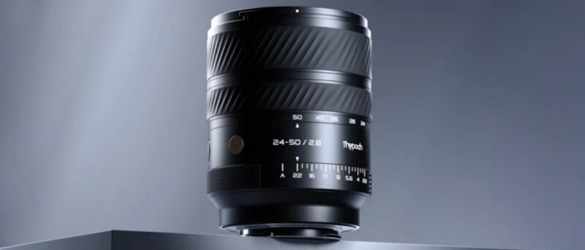 Thypoch Voyager 24-50mm F2.8 正式登場！國產全片幅 AF 鏡頭再創新紀元