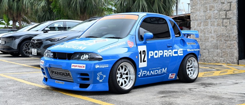天神村 R32！Pandem 操刀 Suzuki Twin 變身 GT-R R32 仕樣極速洗版！