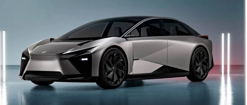 Lexus 純電 IS 後繼車量產計劃叫停！全押固態電池與一體化壓鑄技術