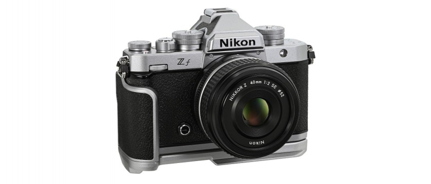 Nikon Zf 迎來完美配搭！原廠銀色版 Zf-GR1 手柄發表