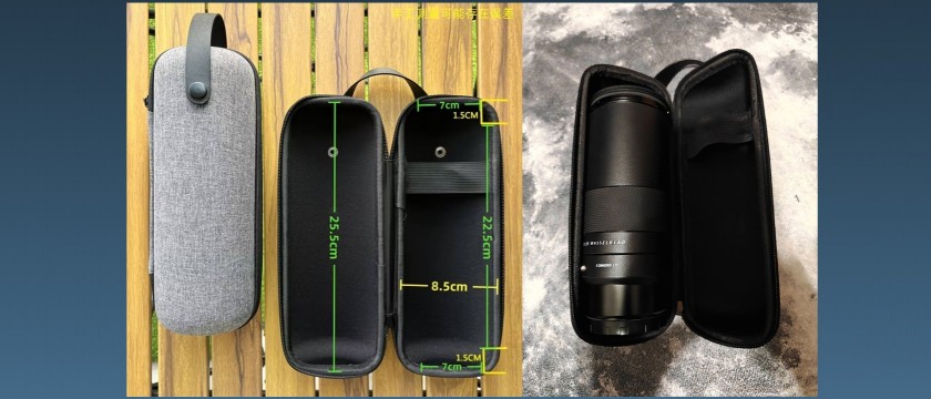 原廠鏡頭袋未必最合用？這位 Hasselblad 玩家用 $45 找到完美替代品