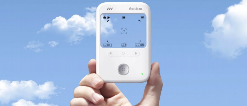 Godox「透明」相機 C100 登場！大玩趣味取景概念
