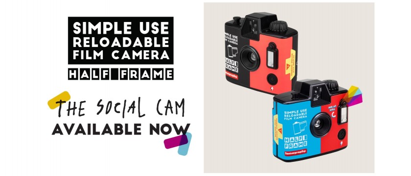 Lomography 推半格版 Simple Use：一筒 36 張菲林可拍 72 張！