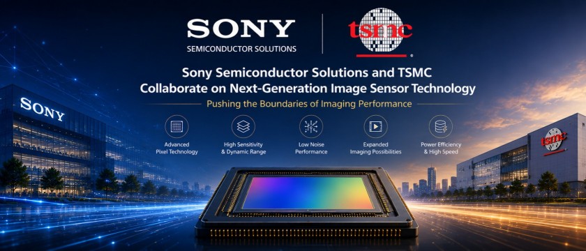 Sony、台積電投資 491 億港元，2029 年於日本量產新一代感光元件