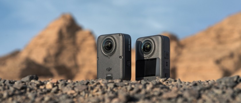 DJI Osmo 360 II 發表！原生 8K60p 加 14.5 級寬容度