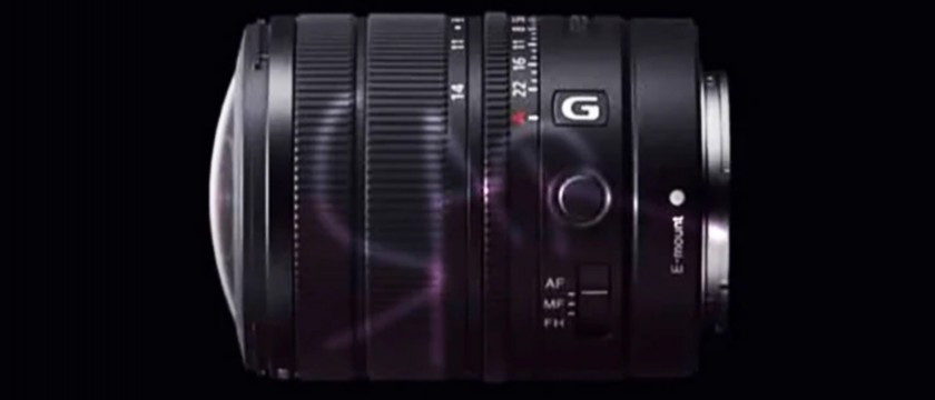 Sony FE 8-14mm F3.5 Fisheye G 諜照曝光，變焦魚眼快將登場！