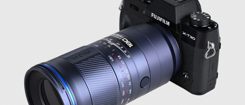 Laowa 180mm F4.5 1.5X 遠攝微距擴充版圖，Fujifilm X 接環版本支援 AF