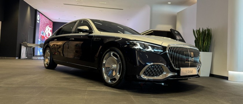 尊貴氣場與旗艦動力再進化！全新 Mercedes-Maybach S-Class 正式於香港發售