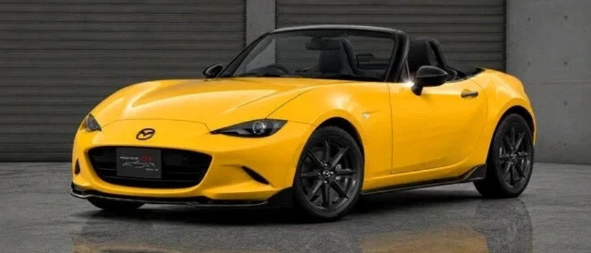 只限 6 部！Mazda Roadster FSW Ver. 2 特仕車，重現經典「向日葵黃」塗裝