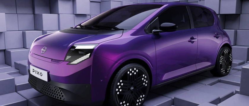 鎖定入門市場！Nissan Pixo 全新純電車仔車價 18 萬港紙有找？