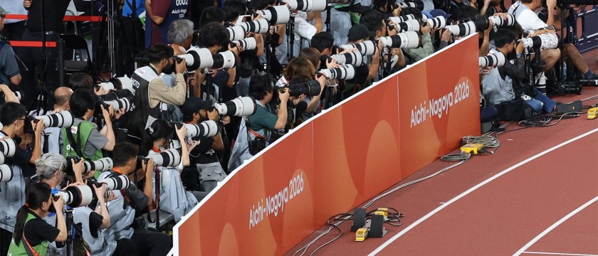 Canon 以 62% 超高使用率成今屆亞運第一相機品牌！