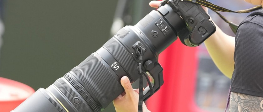 未發表已跑盡兩個 F1 賽站？NIKKOR Z 120-300mm F2.8 TC 再現真身