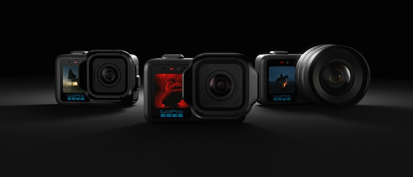 GoPro Mission 1 大更新：連拍、「零時滯」快門！換鏡版 Pro ILS 再可玩變形寬銀幕鏡頭