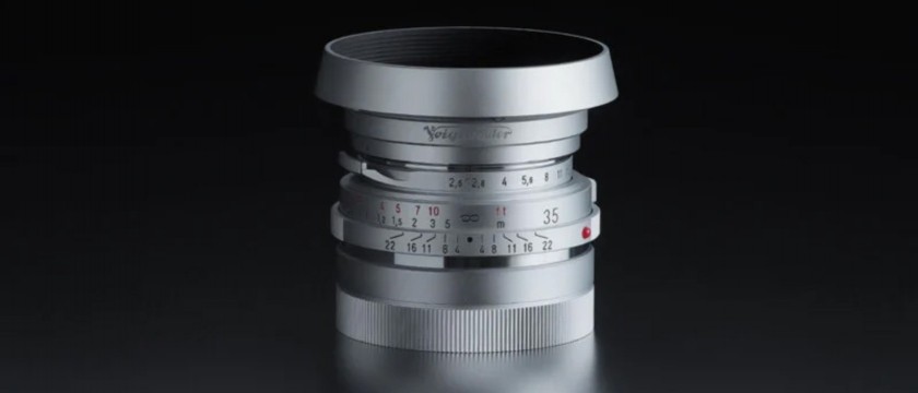 Voigtlander Skopar 百周年紀念鏡登場！35mm F2.5 銀色復古造型回歸