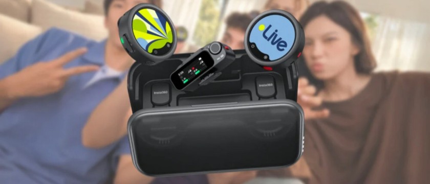 改用 microSD 卡即平 HK$160！Insta360 Mic 登場，規格幾乎照搬 Mic Pro