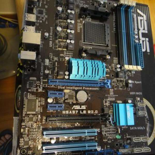 asus m5a97 le r2.0 主版 socket am3 am3