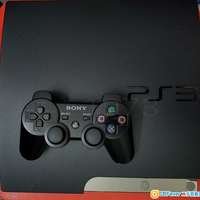 Sony PS3 slim160G 薄机 4.82软解机可玩ps1\/