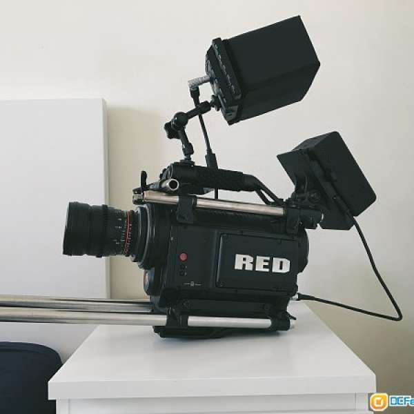 red one mx 4.5k ef口 电影摄影机