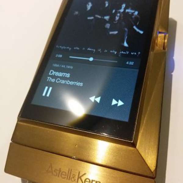 astell & kern ak380 amp copper 铜版 全套