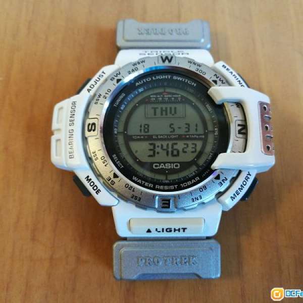 casio protrek prg 40 1471手表 白色(限量日本版)