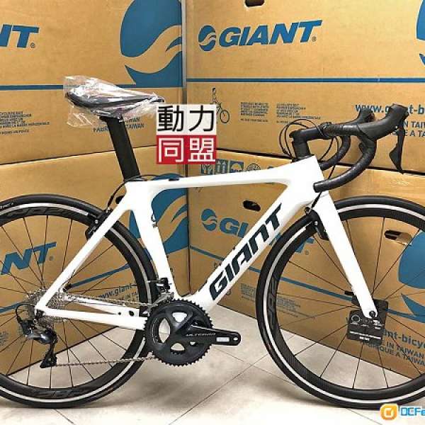 全新giant propel advanced 1 (2020) 破风车架 uci r